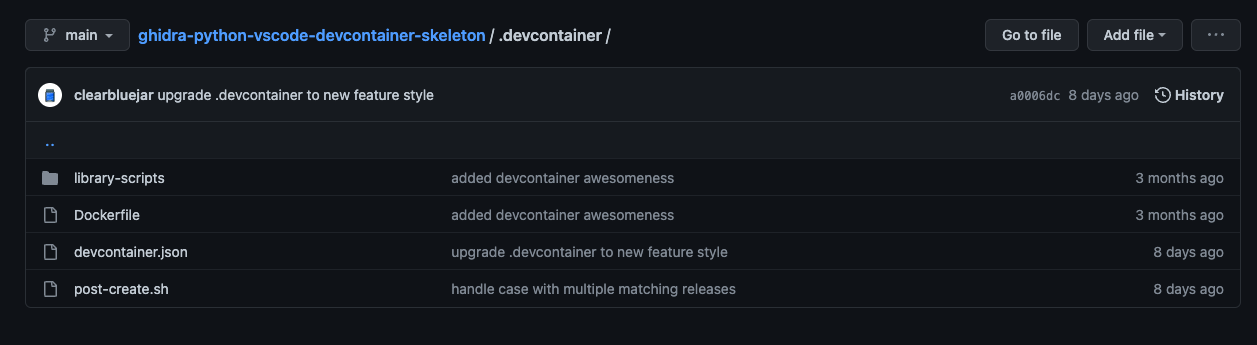 devcontainer-folder