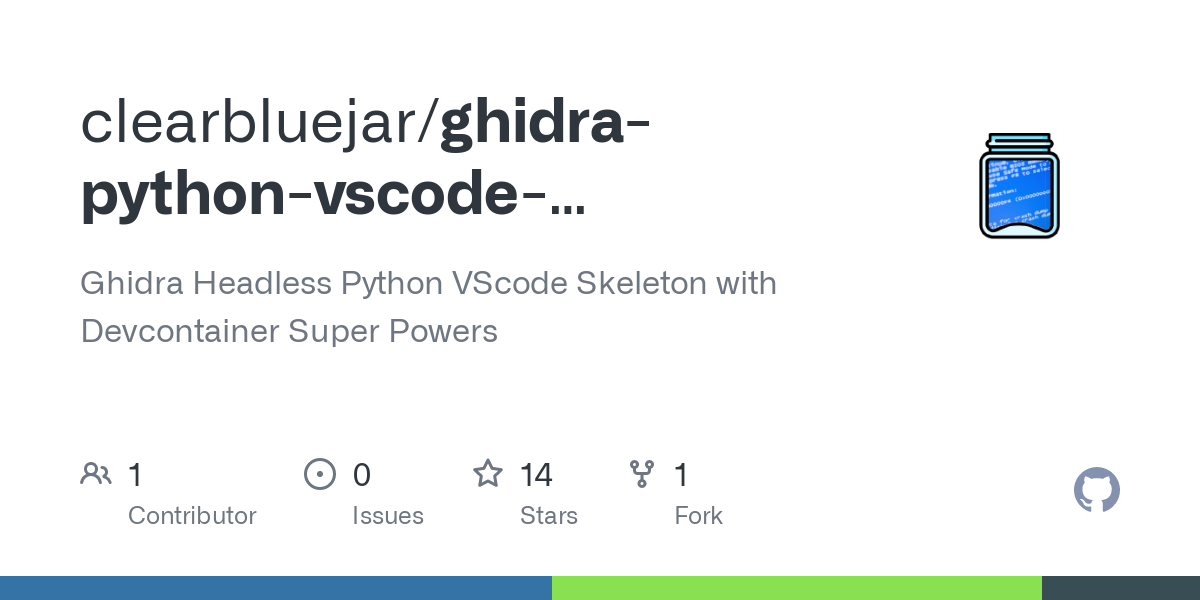 vscode-ghidra-python-devcontainer-skeleton-github
